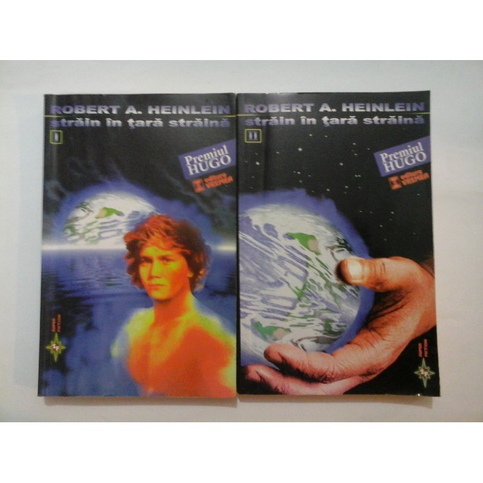   STRAIN  IN  TARA  STRAINA  vol. I si II - ROBERT A.  HEINLEIN